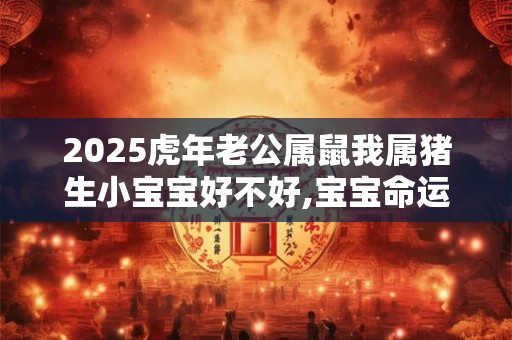2025虎年老公属鼠我属猪生小宝宝好不好,宝宝命运如何？
