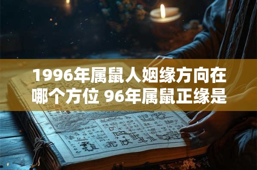 1996年属鼠人姻缘方向在哪个方位 96年属鼠正缘是什么时候