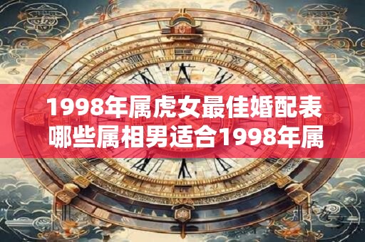 1998年属虎女最佳婚配表 哪些属相男适合1998年属虎女的婚配