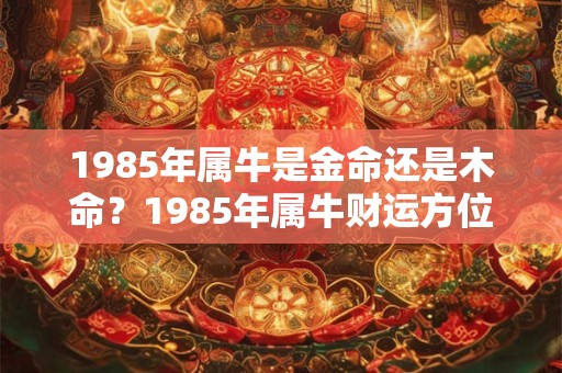 1985年属牛是金命还是木命？1985年属牛财运方位