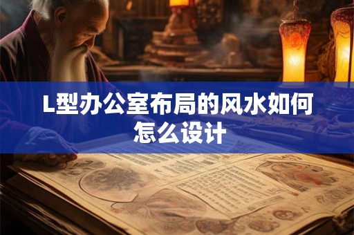 L型办公室布局的风水如何 怎么设计