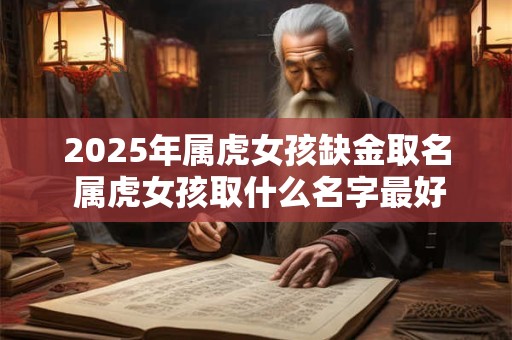 2025年属虎女孩缺金取名 属虎女孩取什么名字最好