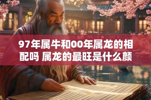 97年属牛和00年属龙的相配吗 属龙的最旺是什么颜色 97年属牛和00年属龙的相配吗 属龙的最旺是什么颜色