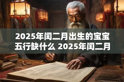 2025年闰二月出生的宝宝五行缺什么 2025年闰二月宝宝缺什么五行