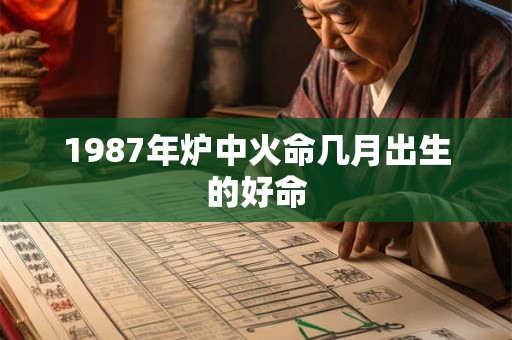 1987年炉中火命几月出生的好命