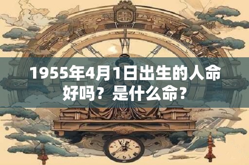 1955年4月1日出生的人命好吗？是什么命？