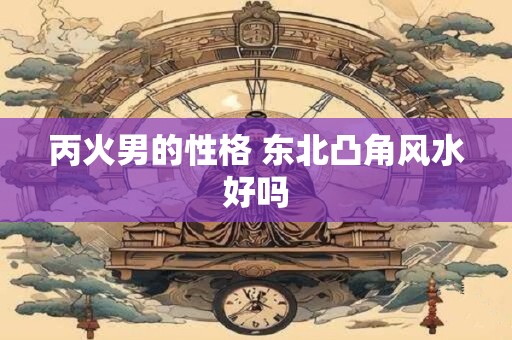 丙火男的性格 东北凸角风水好吗