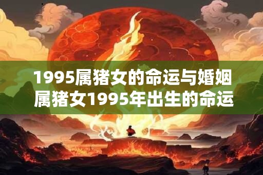1995属猪女的命运与婚姻 属猪女1995年出生的命运和婚姻如何