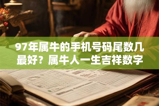 97年属牛的手机号码尾数几最好？属牛人一生吉祥数字是几