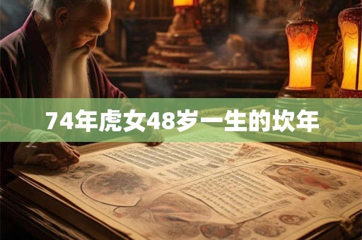 74年虎女48岁一生的坎年 74年虎女48岁一生的坎年