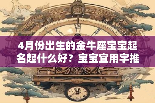 4月份出生的金牛座宝宝起名起什么好？宝宝宜用字推荐
