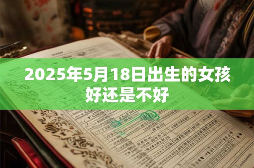 2025年5月18日出生的女孩好还是不好