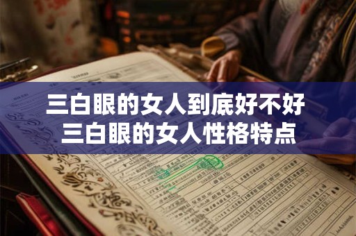 三白眼的女人到底好不好 三白眼的女人性格特点