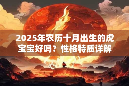 2025年农历十月出生的虎宝宝好吗？性格特质详解