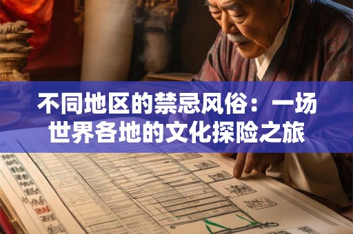 不同地区的禁忌风俗：一场世界各地的文化探险之旅