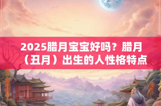 2025腊月宝宝好吗？腊月（丑月）出生的人性格特点