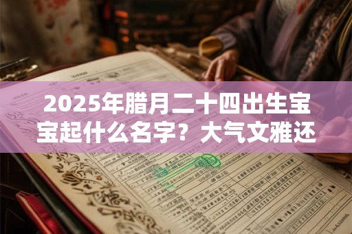 2025年腊月二十四出生宝宝起什么名字?大气文雅还好听的 2025年腊月二十四出生宝宝起什么名字?大气文雅还好听的