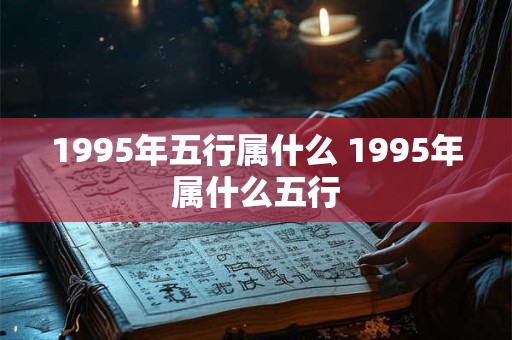 1995年五行属什么 1995年属什么五行
