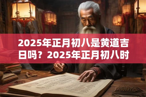 2026年正月初八是黄道吉日吗？2026年正月初八时辰吉凶一览表