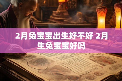 2月兔宝宝出生好不好 2月生兔宝宝好吗