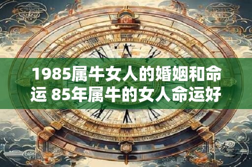1985属牛女人的婚姻和命运 85年属牛的女人命运好吗 1985属牛女人的婚姻和命运 85年属牛的女人命运好吗