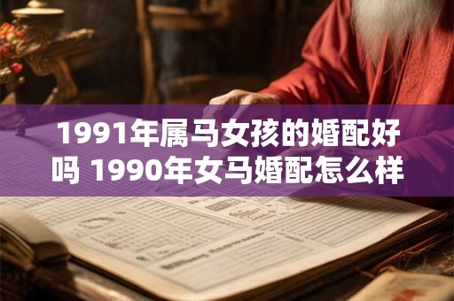 1991年属马女孩的婚配好吗 1990年女马婚配怎么样