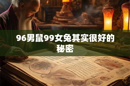 96男鼠99女兔其实很好的秘密
