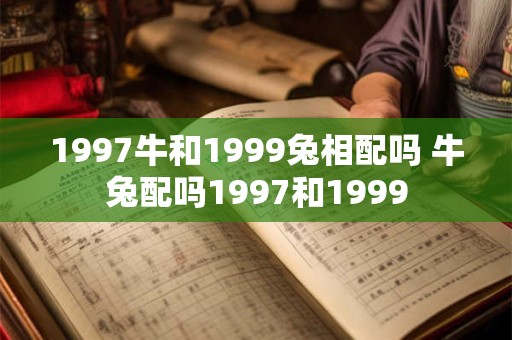 1997牛和1999兔相配吗 牛兔配吗1997和1999