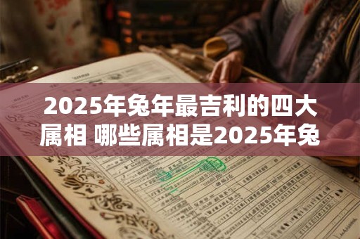 2026年兔年最吉利的四大属相 哪些属相是2026年兔年最吉利的