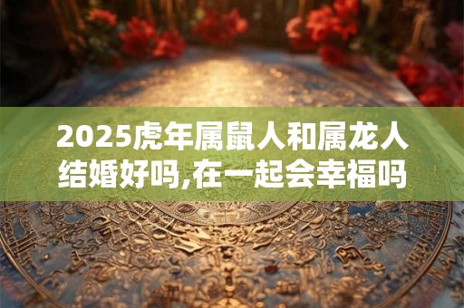 2025虎年属鼠人和属龙人结婚好吗,在一起会幸福吗？