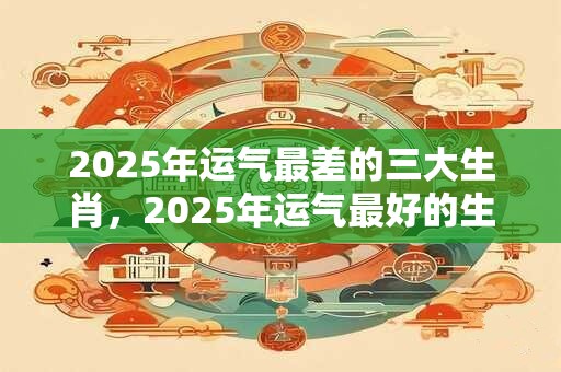 2025年运气最差的三大生肖，2025年运气最好的生肖