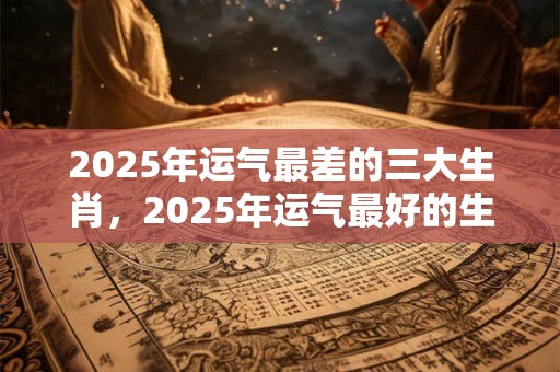 2025年运气最差的三大生肖，2025年运气最好的生肖