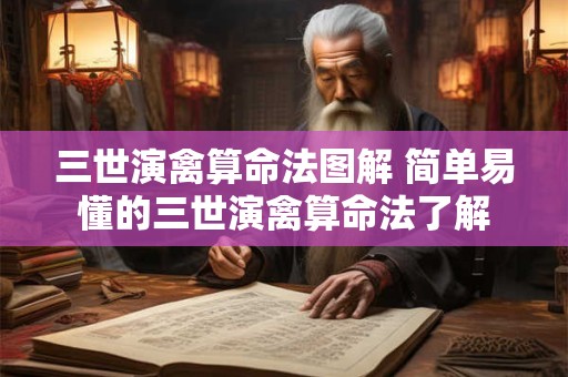 三世演禽算命法图解 简单易懂的三世演禽算命法了解