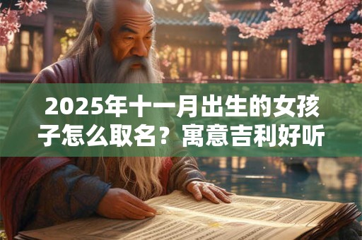 2025年十一月出生的女孩子怎么取名？寓意吉利好听