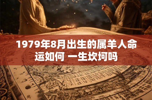 1979年8月出生的属羊人命运如何 一生坎坷吗