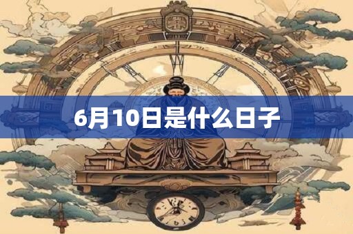 6月10日是什么日子