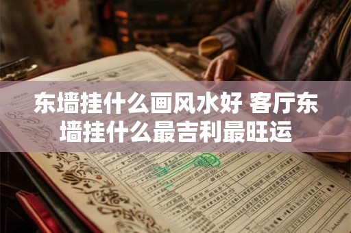 东墙挂什么画风水好 客厅东墙挂什么最吉利最旺运