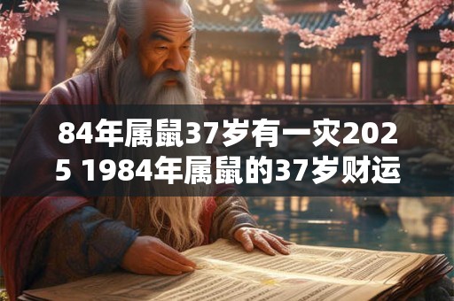 84年属鼠37岁有一灾2025 1984年属鼠的37岁财运好吗