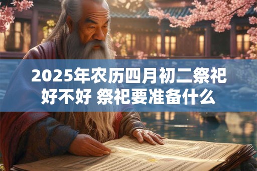 2025年农历四月初二祭祀好不好 祭祀要准备什么