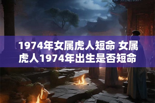 1974年女属虎人短命 女属虎人1974年出生是否短命