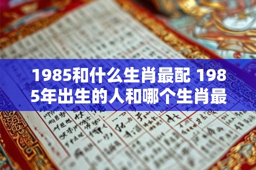 1985和什么生肖最配 1985年出生的人和哪个生肖最配