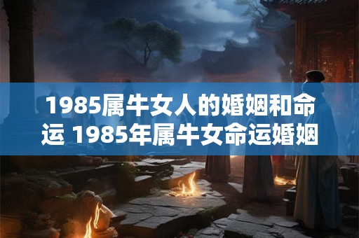 1985属牛女人的婚姻和命运 1985年属牛女命运婚姻如何