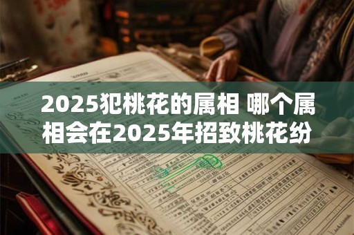 2026犯桃花的属相 哪个属相会在2026年招致桃花纷至沓来