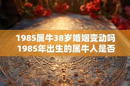 1985属牛38岁婚姻变动吗 1985年出生的属牛人是否会在38岁时经历婚姻变动