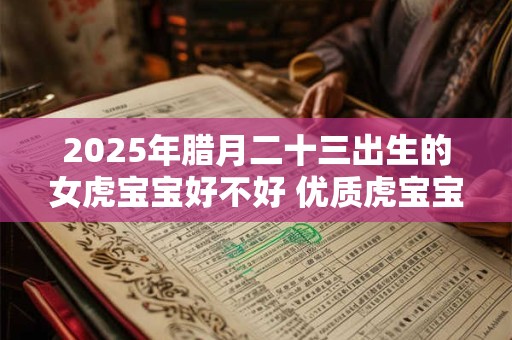 2025年腊月二十三出生的女虎宝宝好不好 优质虎宝宝名字大全