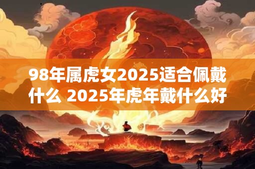 98年属虎女2025适合佩戴什么 2025年虎年戴什么好 98年属虎女2025适合佩戴什么 2025年虎年戴什么好