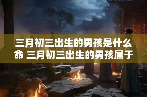 三月初三出生的男孩是什么命 三月初三出生的男孩属于什么命相