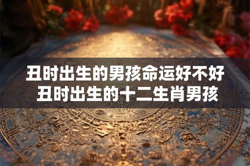 丑时出生的男孩命运好不好 丑时出生的十二生肖男孩命运