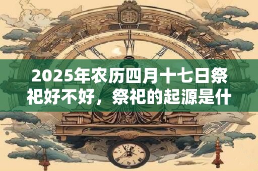 2025年农历四月十七日祭祀好不好，祭祀的起源是什么？
