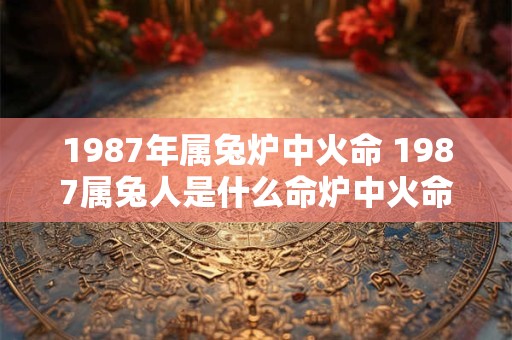 1987年属兔炉中火命 1987属兔人是什么命炉中火命